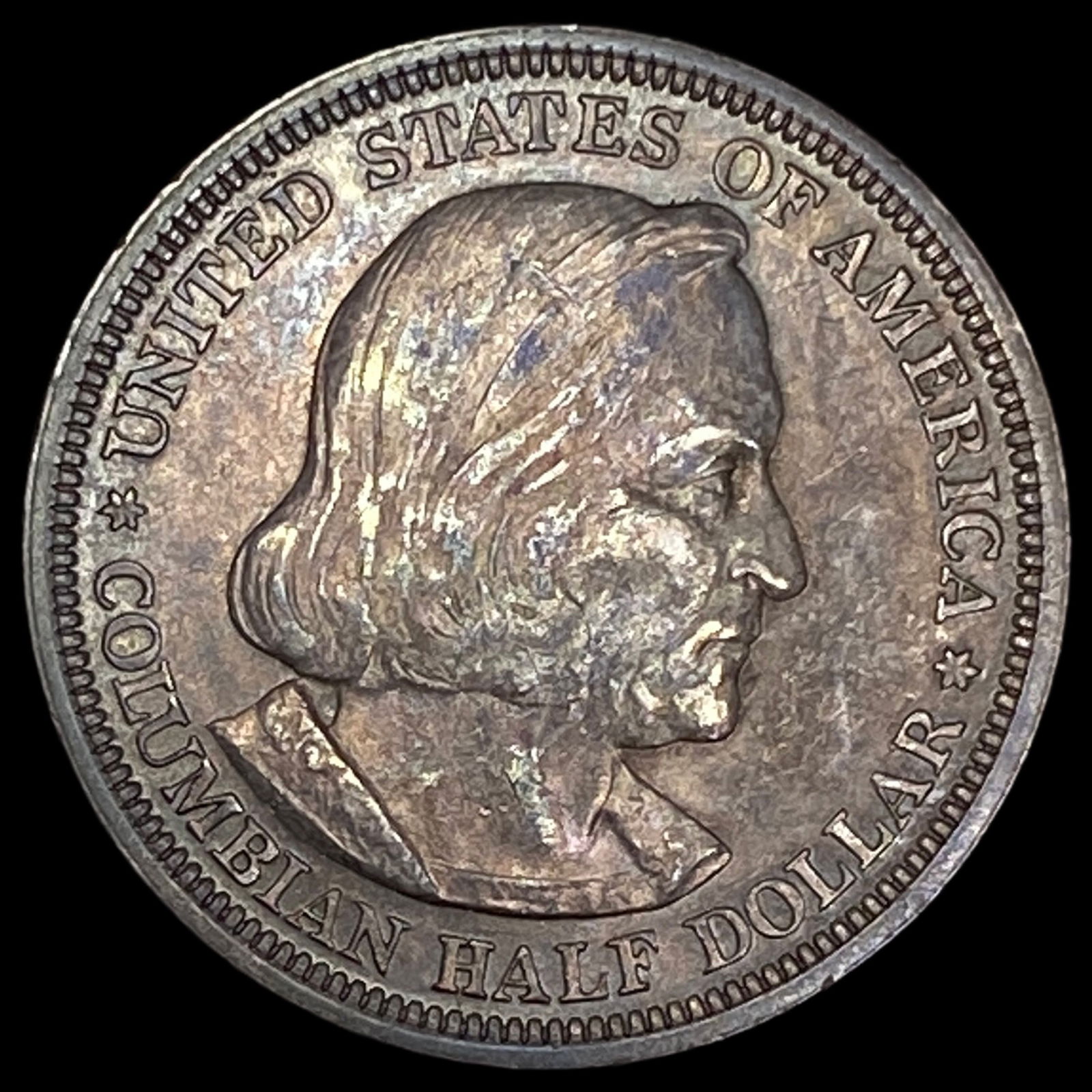 1893 Silver Columbian Half Dollar UNCIRCULATED (1 of 2)