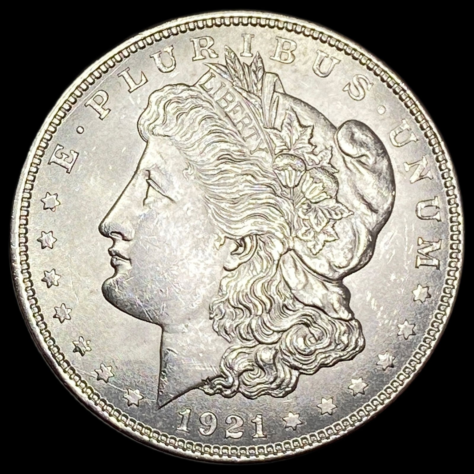 1921 Silver Morgan Dollar UNCIRCULATED (1 of 2)