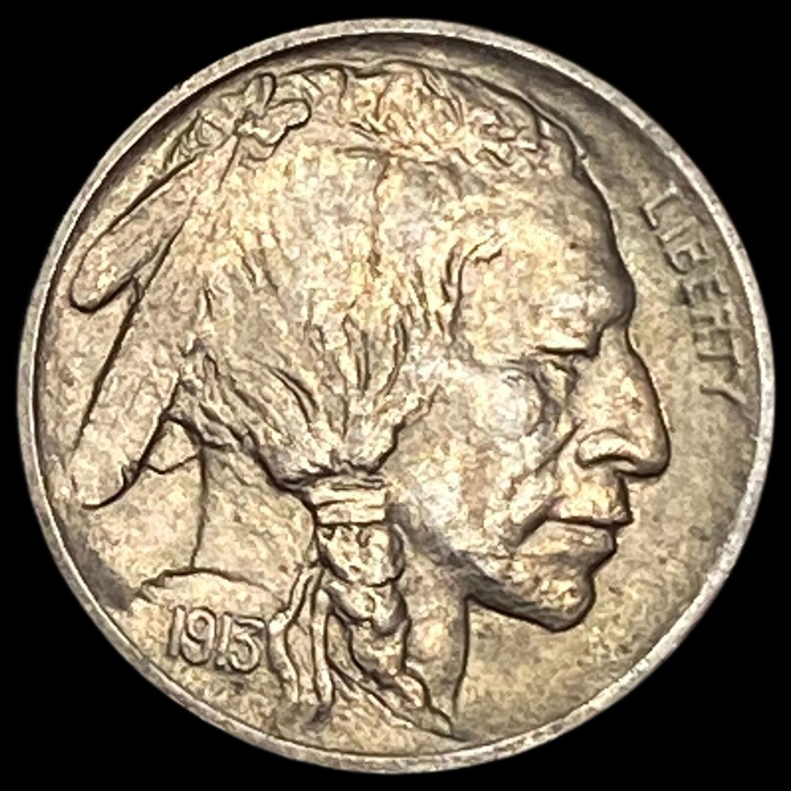 1915 Buffalo Nickel UNCIRCULATED (1 of 2)
