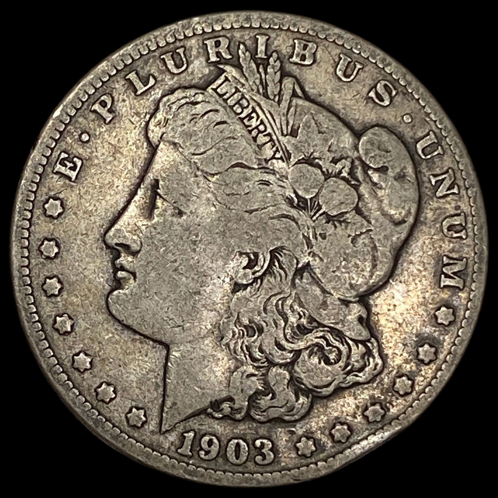 1903 Silver Morgan Dollar LIGHTLY CIRCULATED (1 of 2)