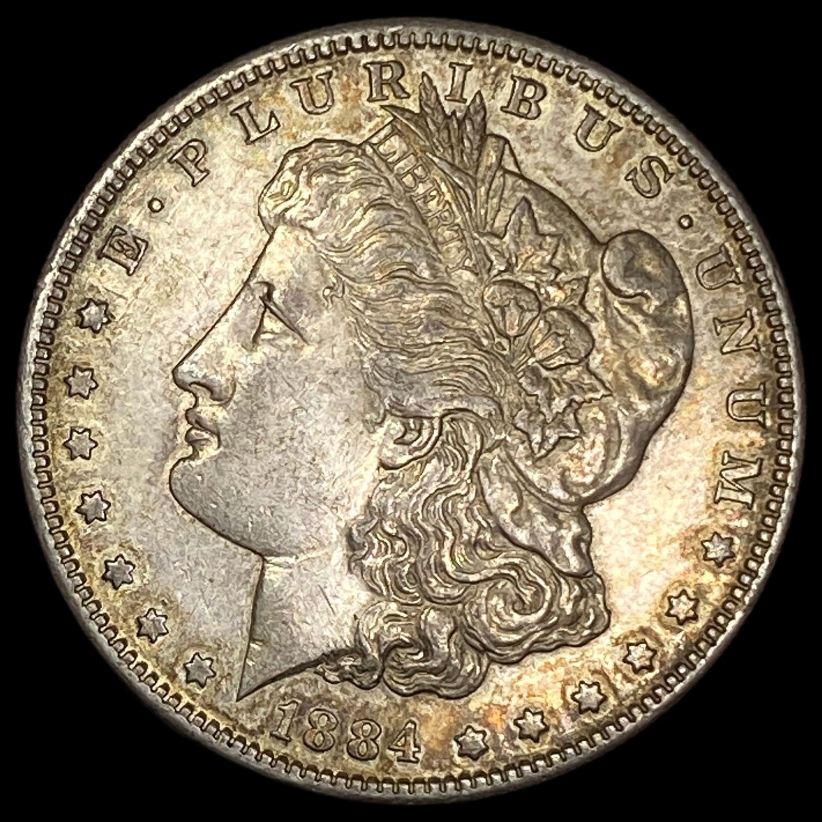 1884-S Silver Morgan Dollar CLOSELY UNCIRCULATED (1 of 2)