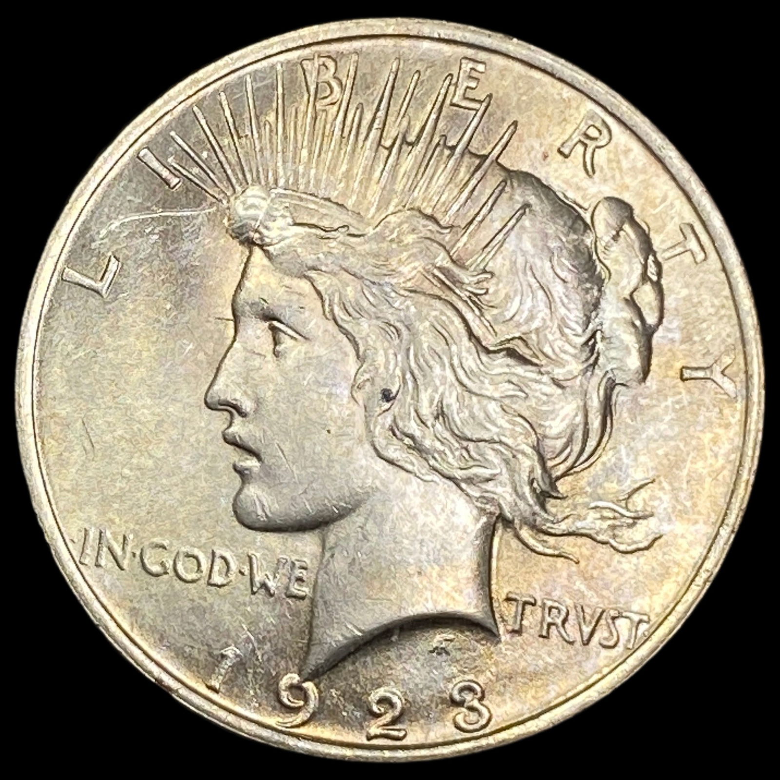 1923 Silver Peace Dollar UNCIRCULATED (1 of 2)