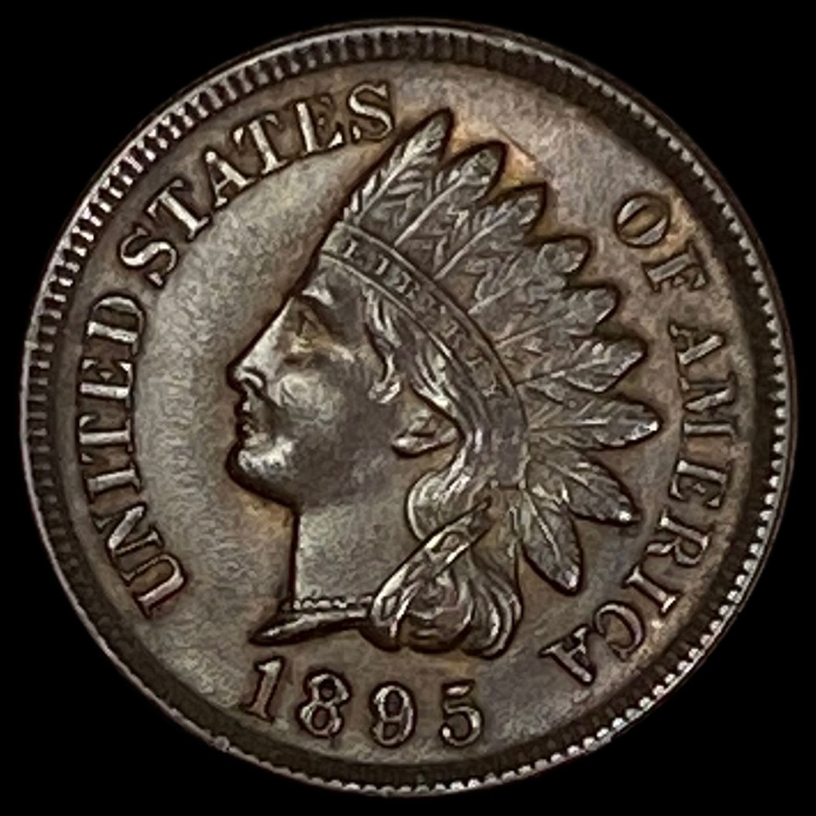 1895 Indian Head Cent UNCIRCULATED (1 of 2)