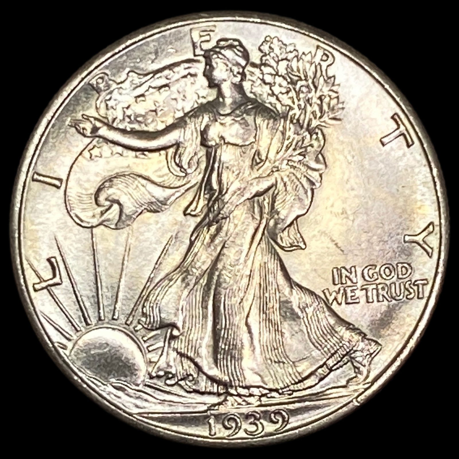1939 Walking Liberty Half Dollar UNCIRCULATED (1 of 2)