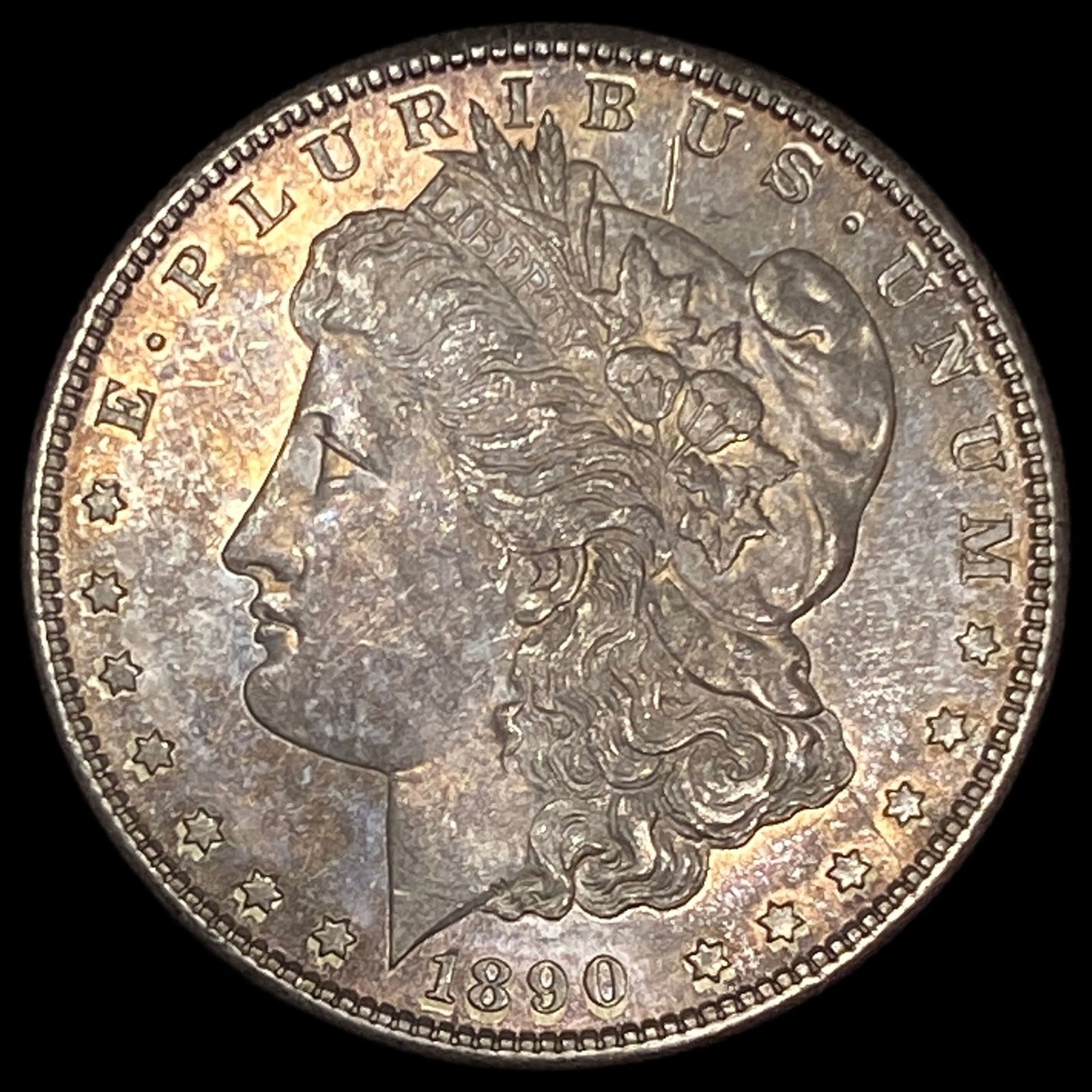 1890-S Silver Morgan Dollar UNCIRCULATED (1 of 2)