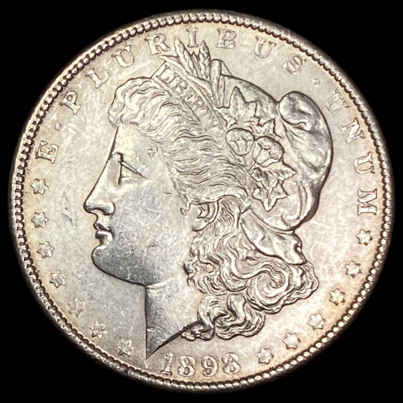 1898 Silver Morgan Dollar UNCIRCULATED (1 of 2)