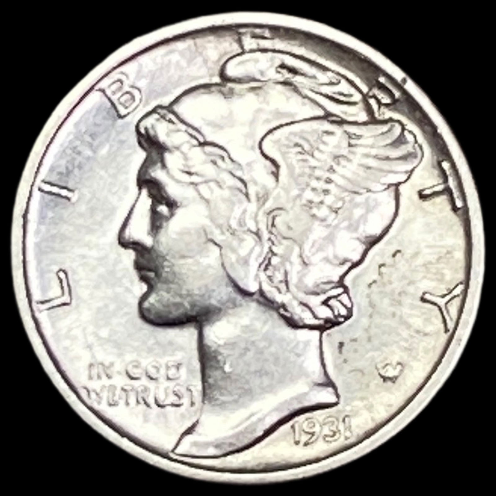 1931 Mercury Dime UNCIRCULATED (1 of 2)