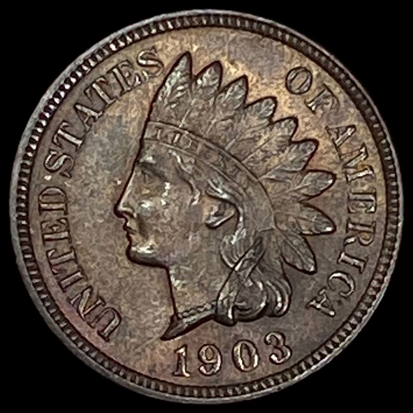 1903 Indian Head Cent UNCIRCULATED (1 of 2)
