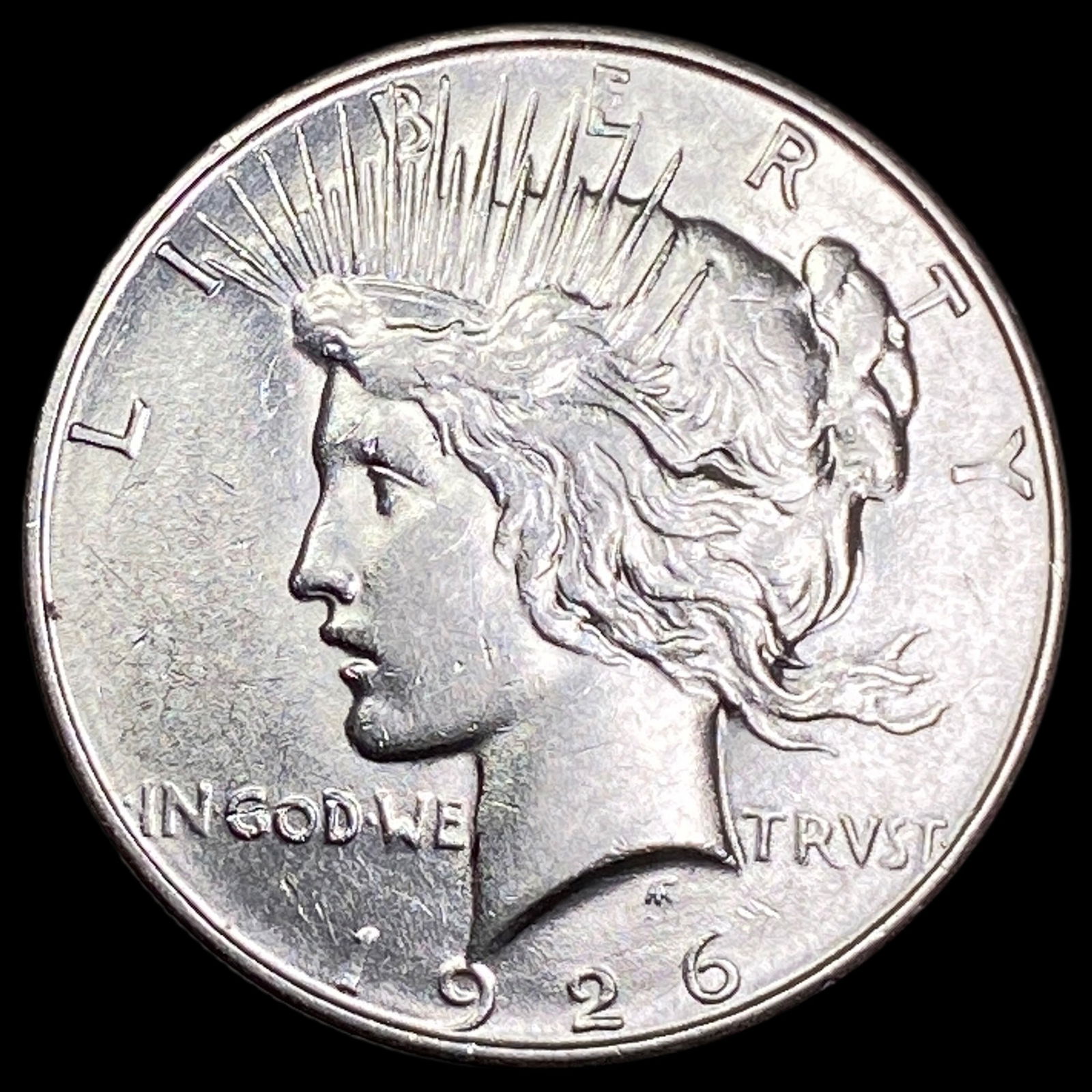 1926 Peace Silver Dollar UNCIRCULATED (1 of 2)