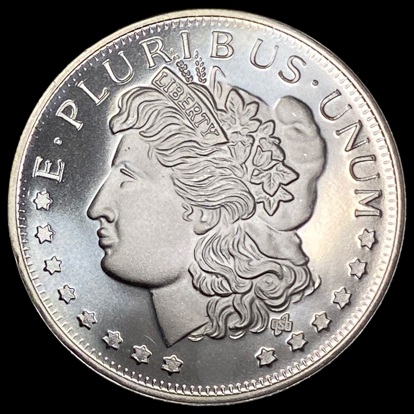1oz .999 Fine Silver Round Morgan Dollar CHOICE PROOF (1 of 2)