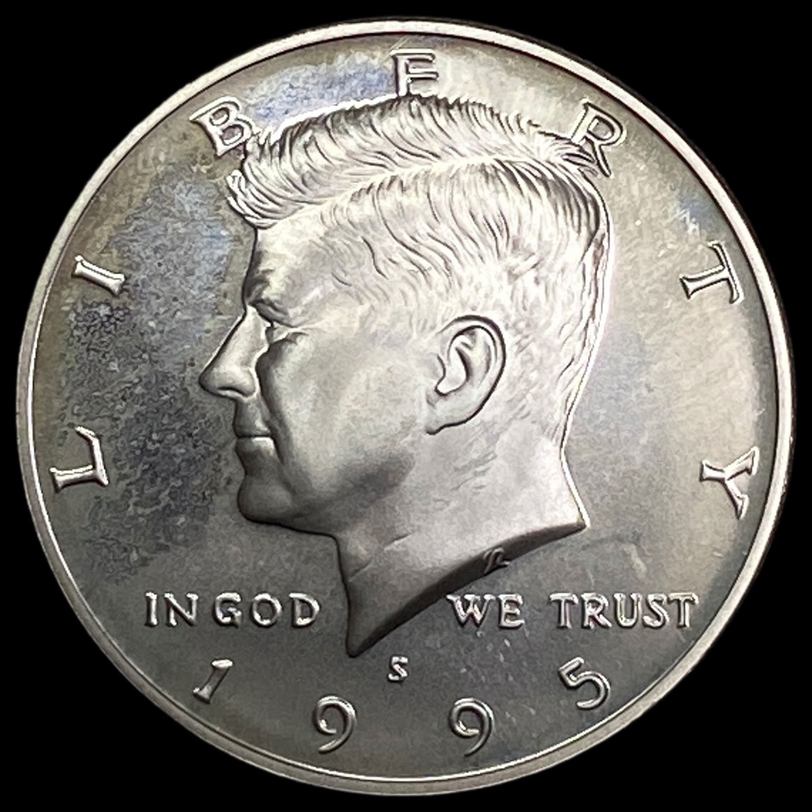 1995-S Kennedy Silver Half Dollar GEM PROOF (1 of 2)