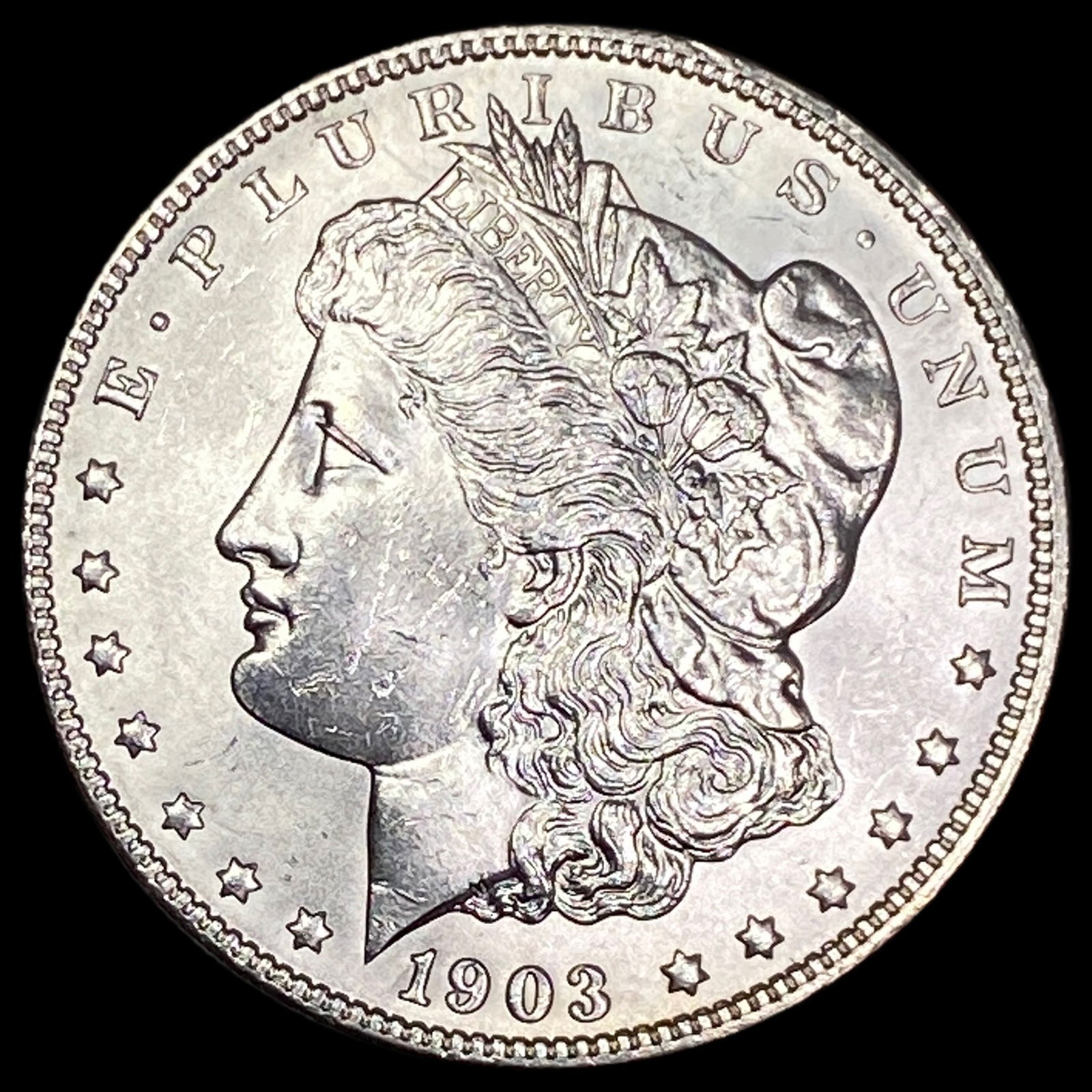 1903 Silver Morgan Dollar UNCIRCULATED: 1903 Silver Morgan Dollar UNCIRCULATED