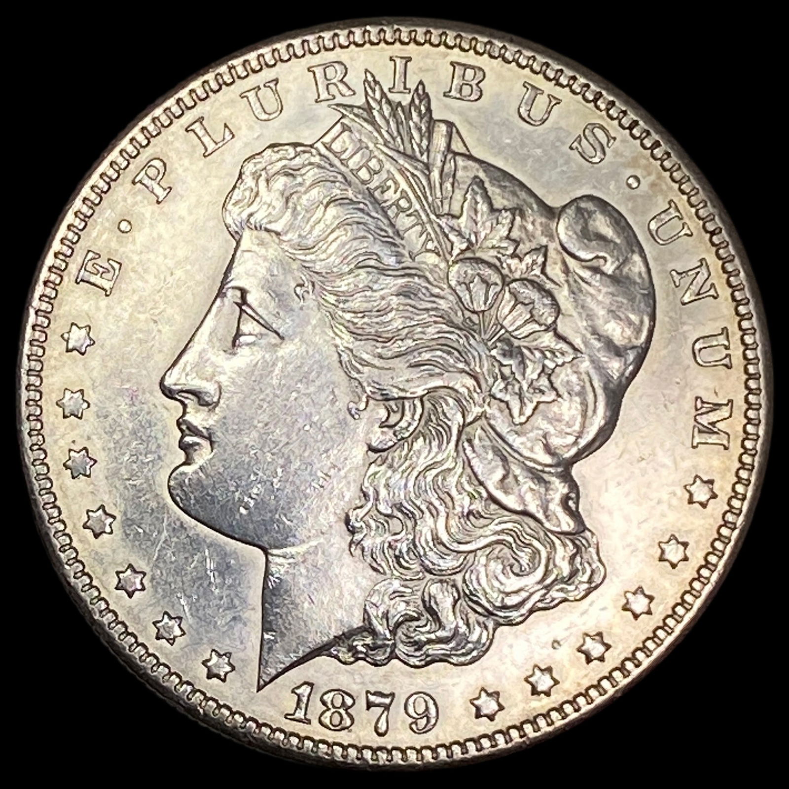 1879-S Silver Morgan Dollar UNCIRCULATED (1 of 2)