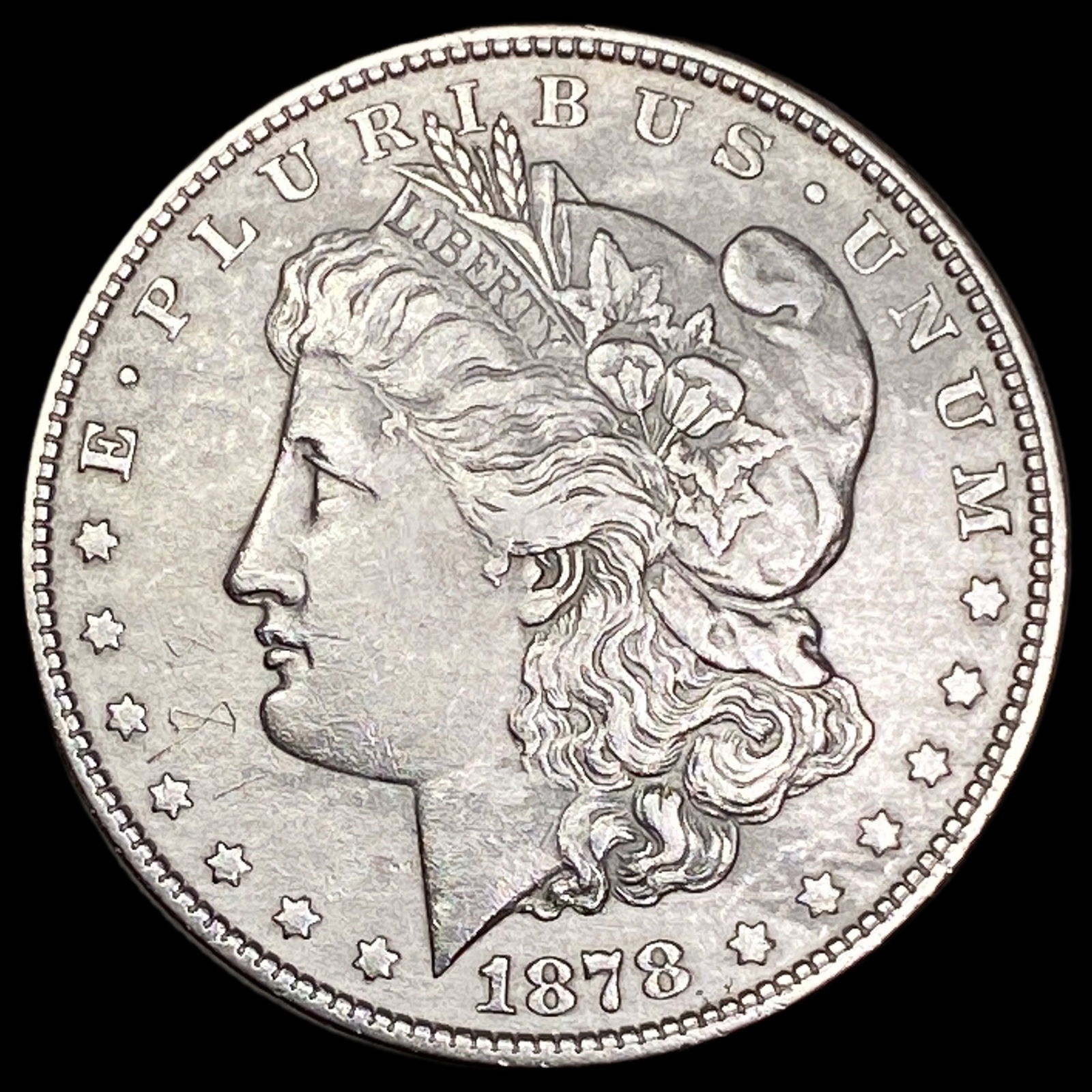 1878 Silver Morgan Dollar HIGH GRADE (1 of 2)