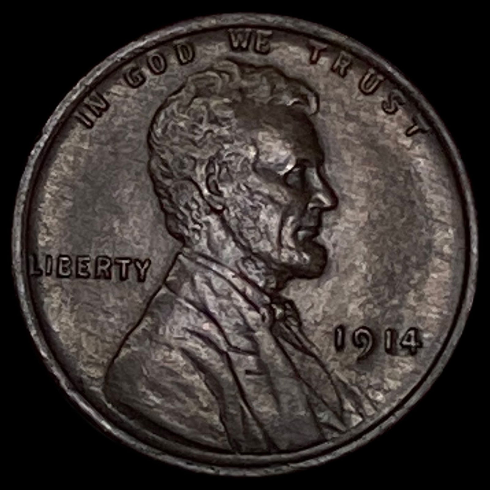 1914 Lincoln Wheat Cent CLOSELY UNCIRCULATED (1 of 2)