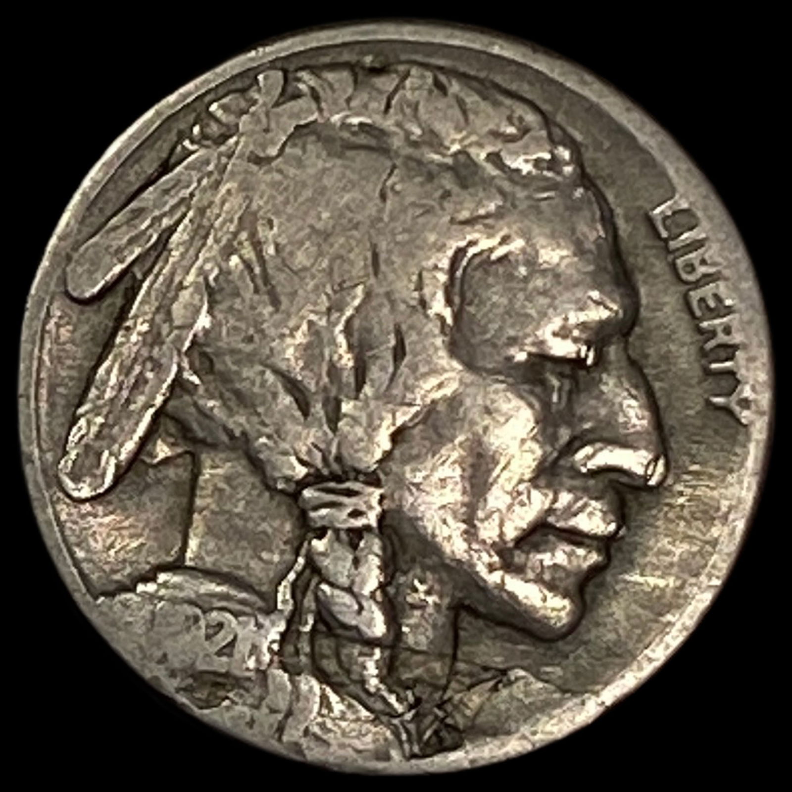 1927-S Buffalo Nickel NICELY CIRCULATED (1 of 2)