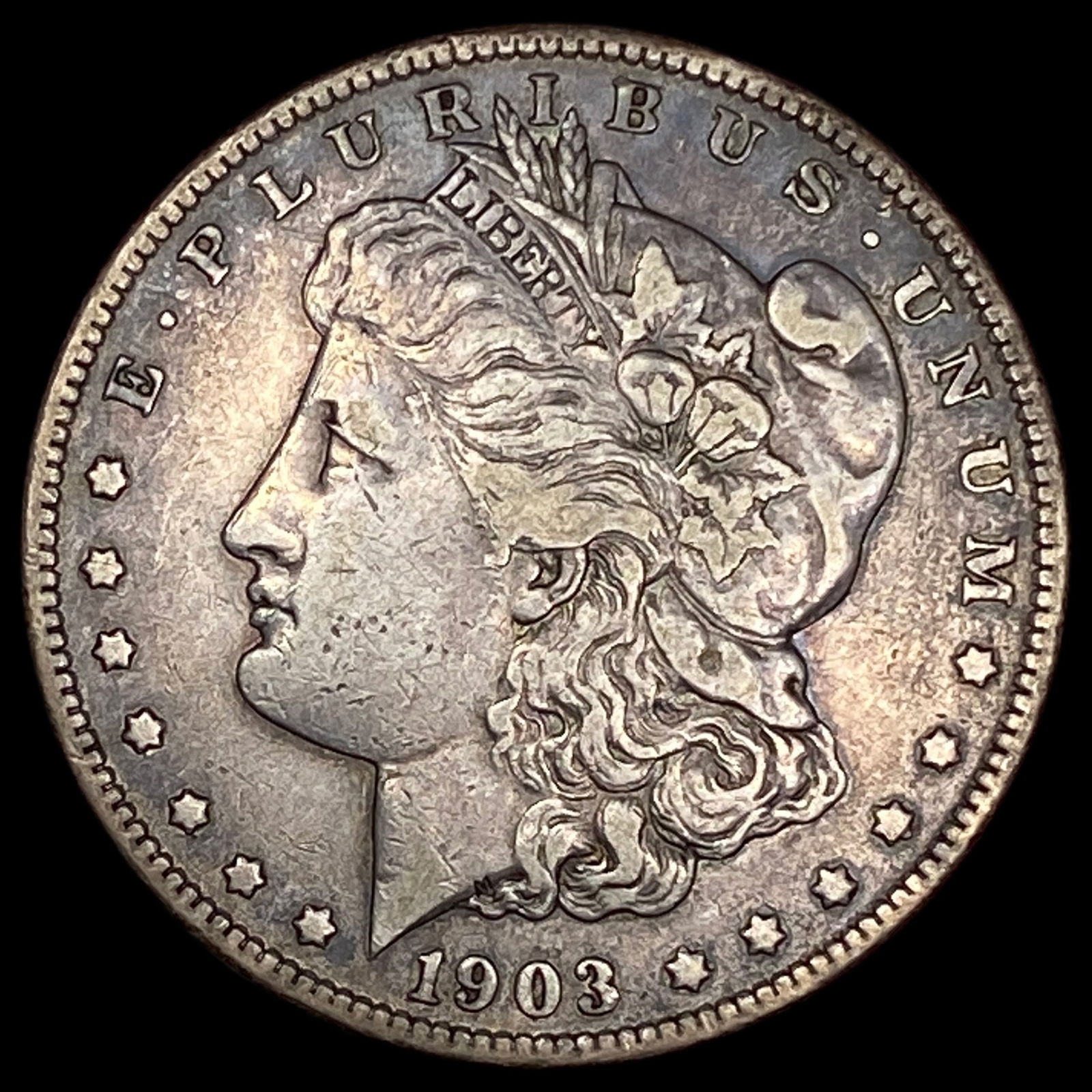 1903-S Silver Morgan Dollar ABOUT UNCIRCULATED (1 of 2)