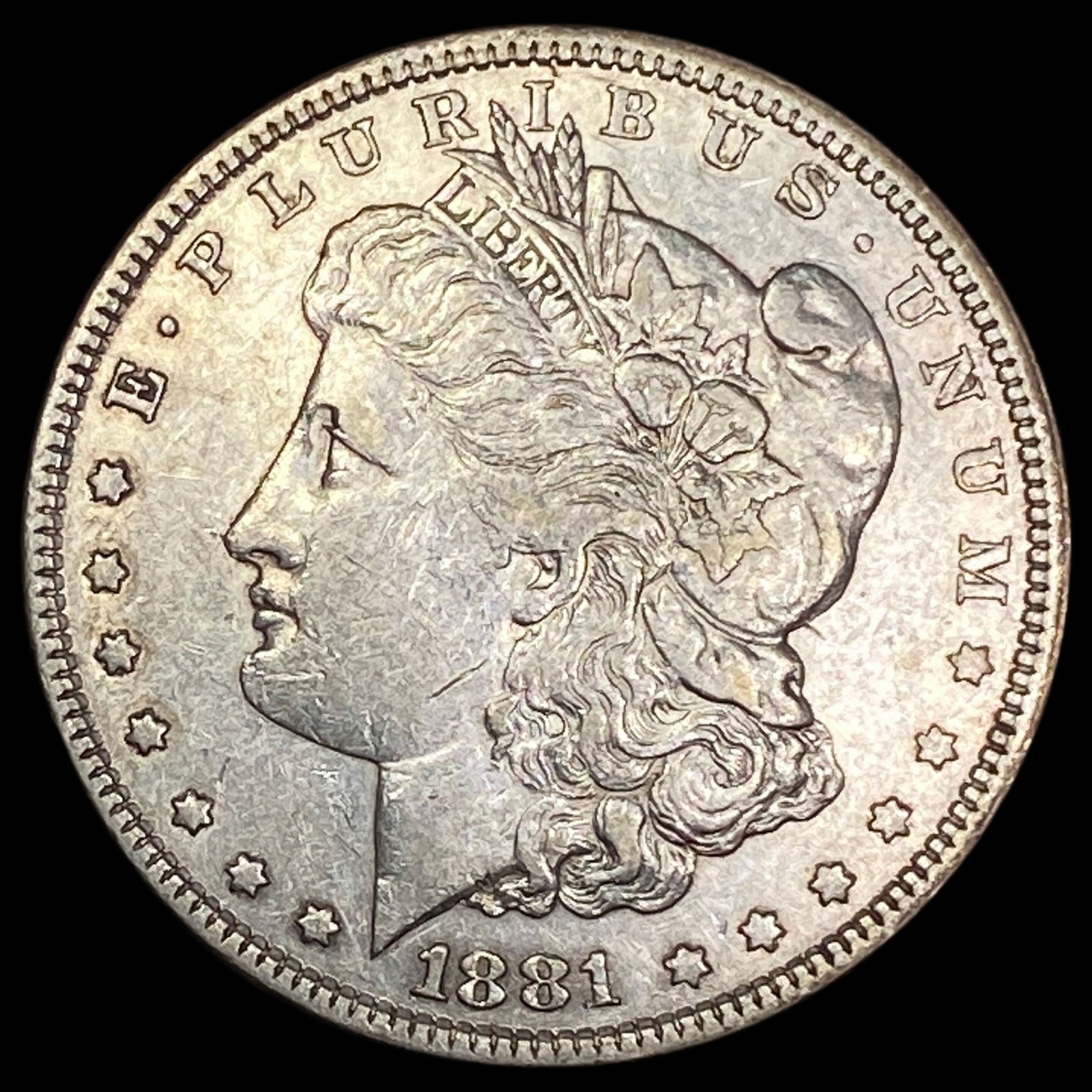 1881 Morgan Silver Dollar CLOSELY UNCIRCULATED (1 of 2)