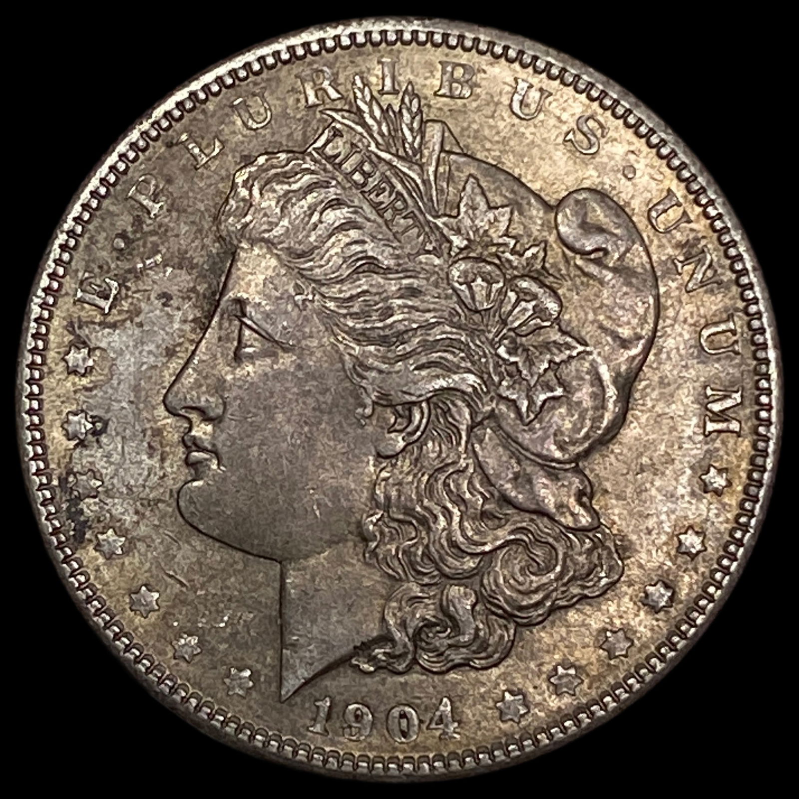 1904-O Silver Morgan Dollar UNCIRCULATED (1 of 2)