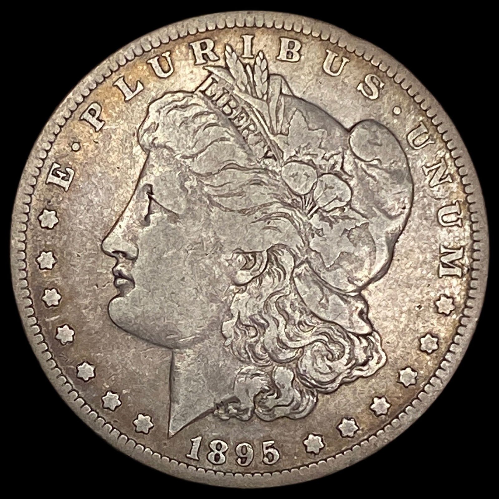 1895-O Silver Morgan Dollar LIGHTLY CIRCULATED (1 of 2)