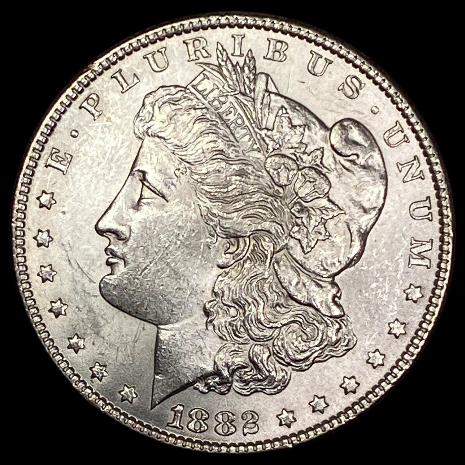 1882 Morgan Silver Dollar UNCIRCULATED (1 of 2)