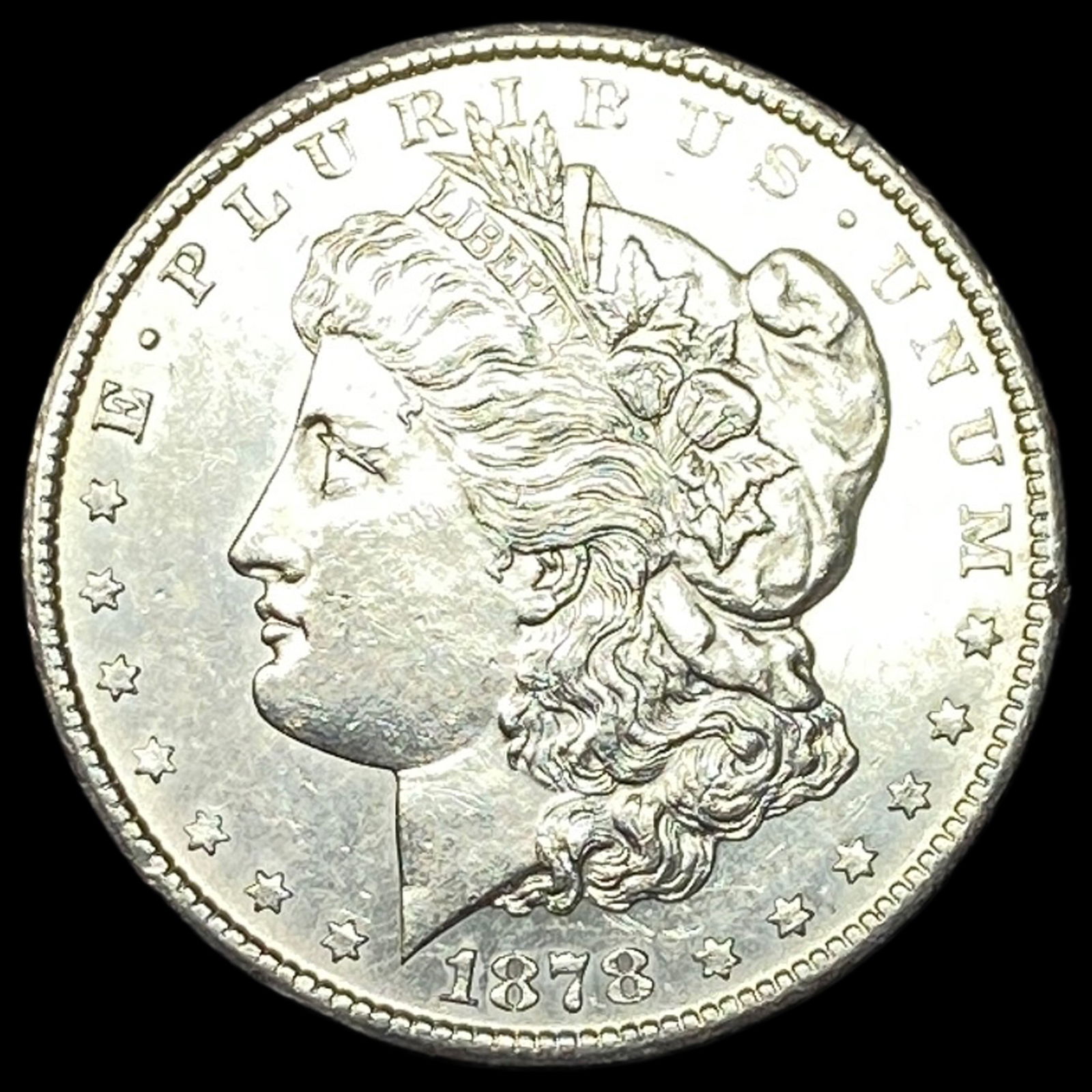 1878-CC Silver Morgan Dollar UNCIRCULATED (1 of 2)