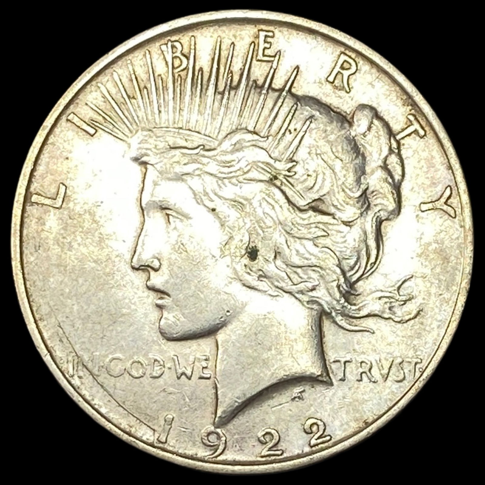 1922 Silver Peace Dollar LIGHTLY CIRCULATED (1 of 2)