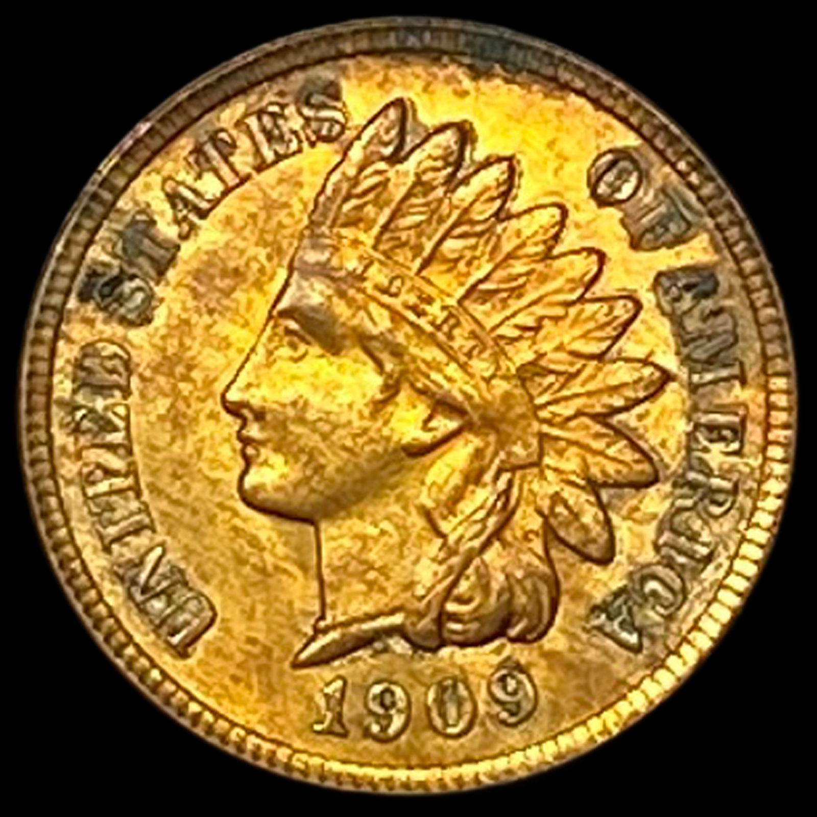 1909 Indian Head Cent UNCIRCULATED (1 of 2)