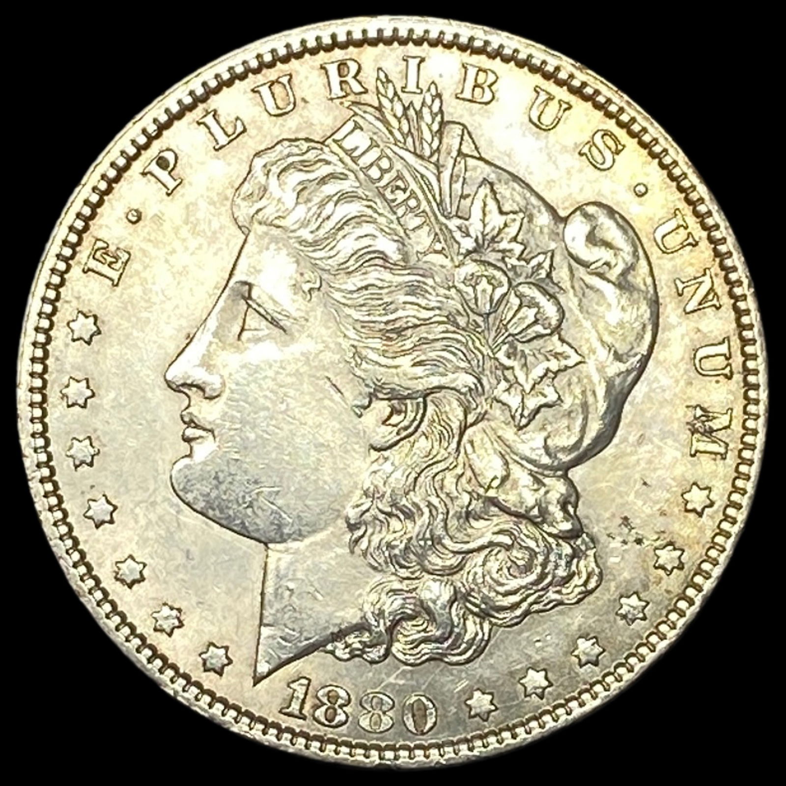 1880 Morgan Silver Dollar UNCIRCULATED (1 of 2)
