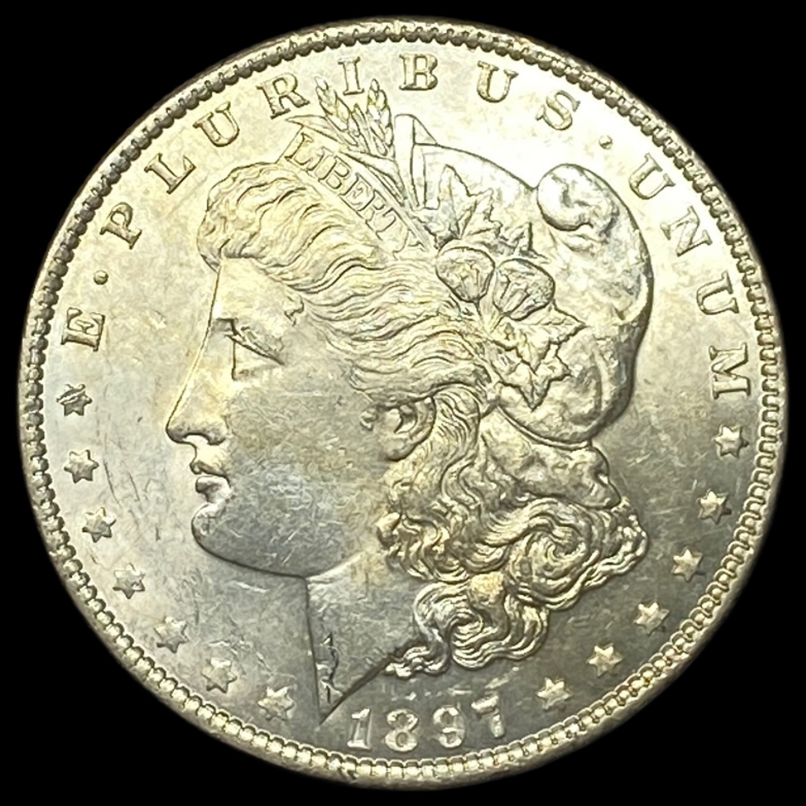 1887 Silver Morgan Dollar UNCIRCULATED (1 of 2)