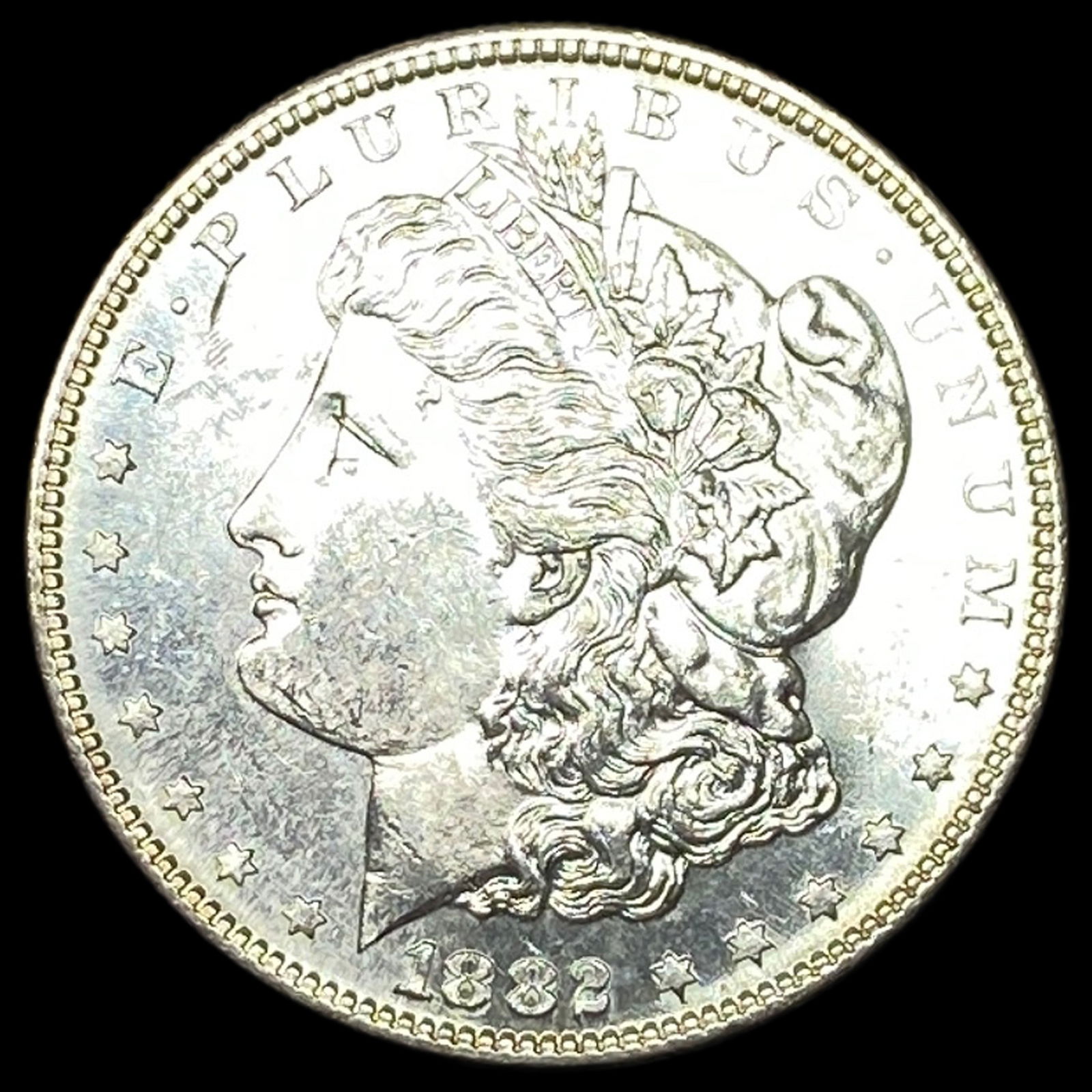 1882-S Silver Morgan Dollar UNCIRCULATED (1 of 2)