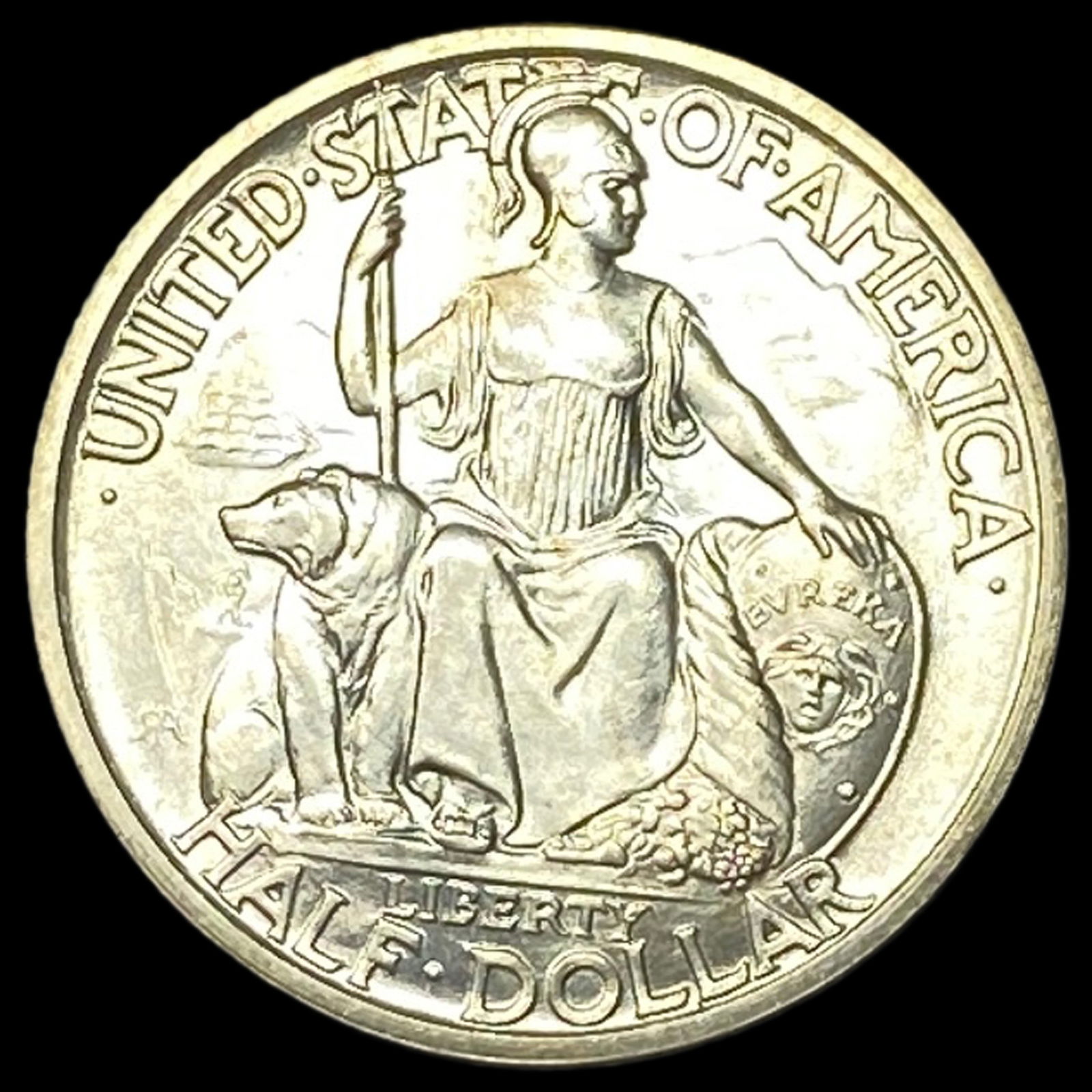 1935-S Silver Half Dollar California-Pacific Exposition UNCIRCULATED (1 of 2)