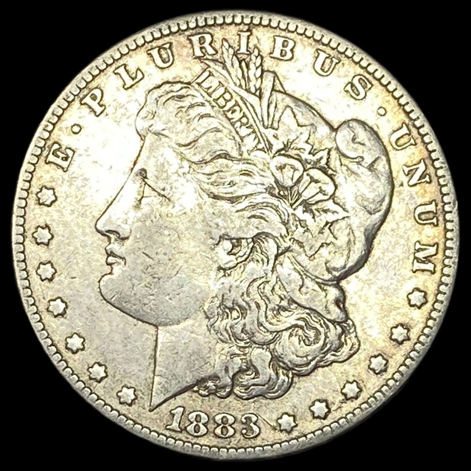 1883 Silver Morgan Dollar LIGHTLY CIRCULATED (1 of 2)