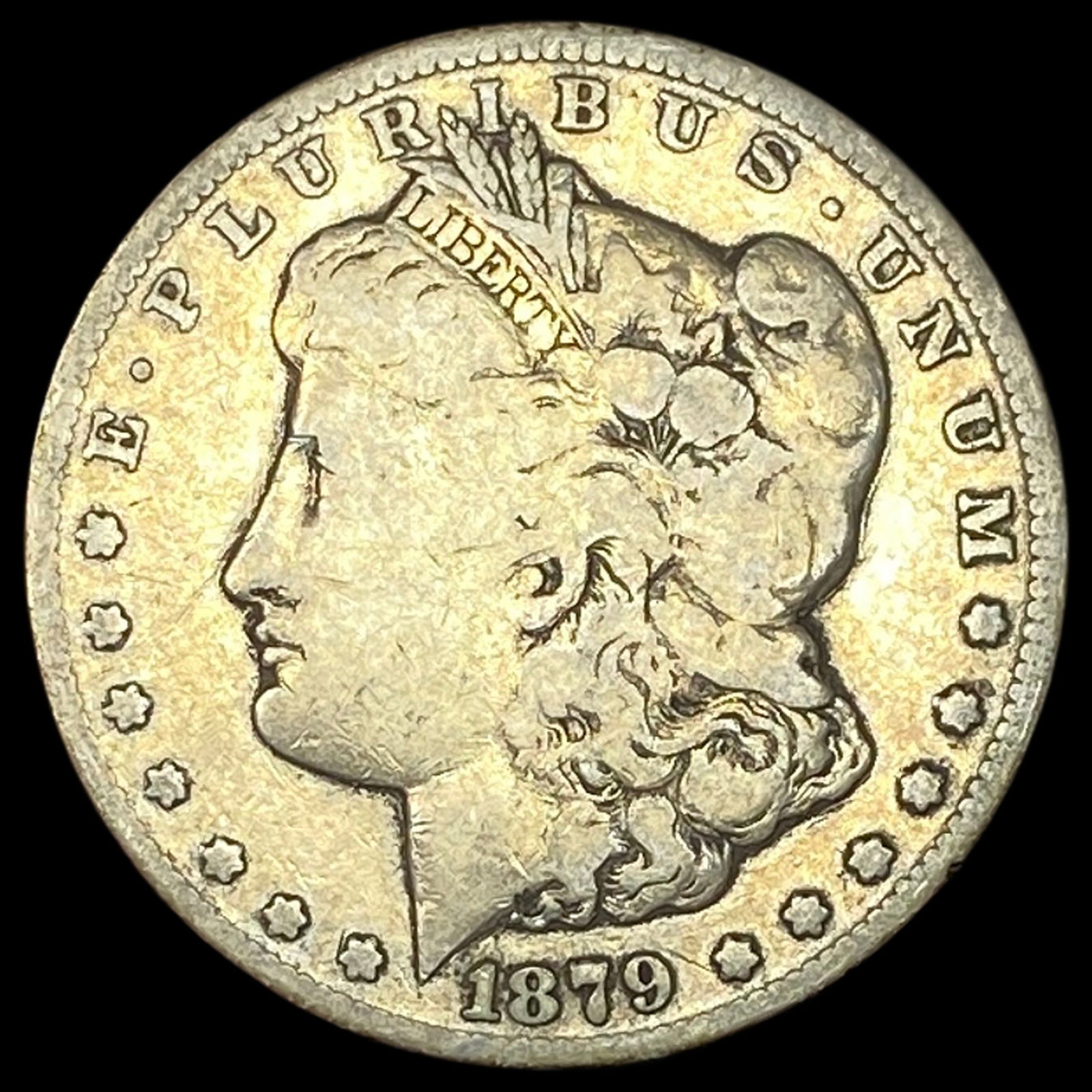 1879-CC Silver Morgan Dollar NICELY CIRCULATED (1 of 2)