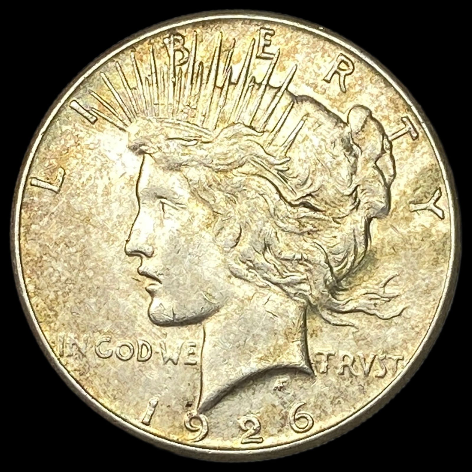 1926 Peace Silver Dollar NEARLY UNCIRCULATED (1 of 2)