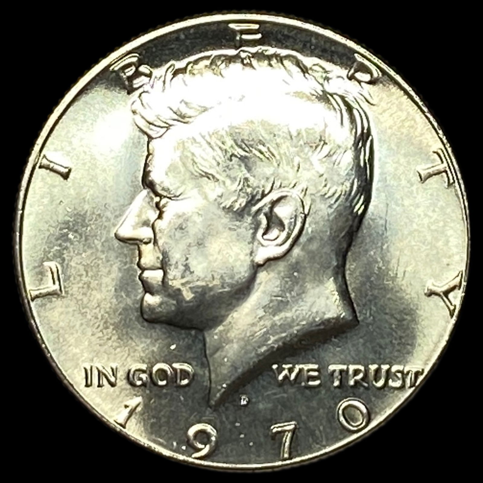 1970-D Kennedy Half Dollar GEM BU (1 of 2)