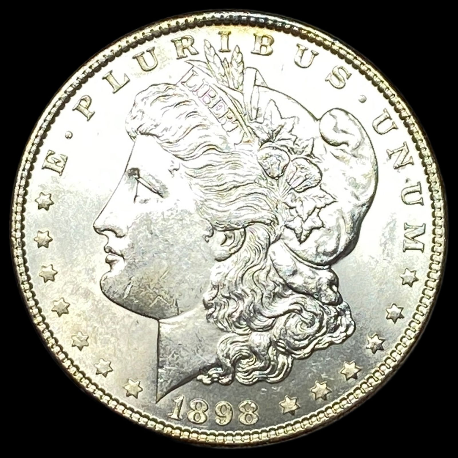 1898 Morgan Silver Dollar UNCIRCULATED (1 of 2)