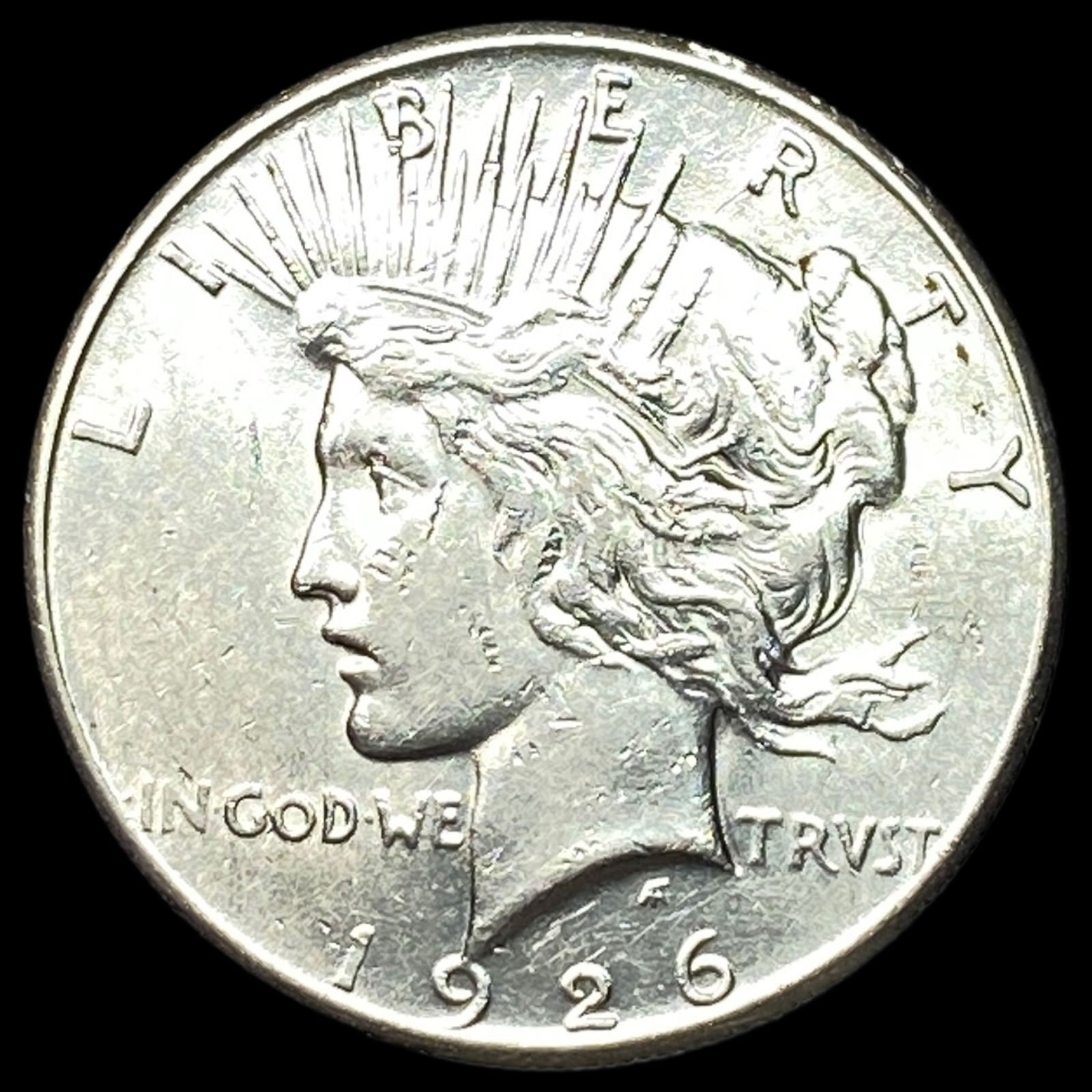 1926 Silver Peace Dollar CLOSELY UNCIRCULATED (1 of 2)
