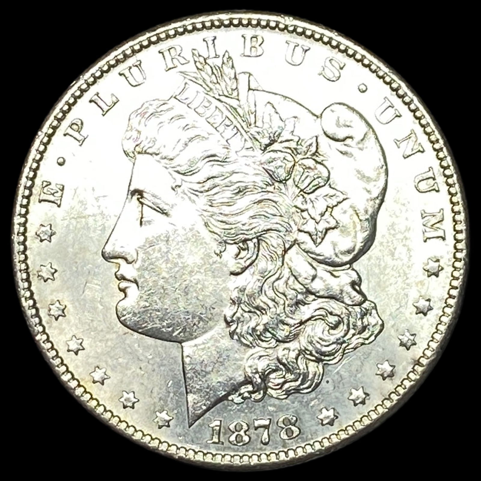 1878-S Silver Morgan Dollar UNCIRCULATED: 1878-S Silver Morgan Dollar UNCIRCULATED
