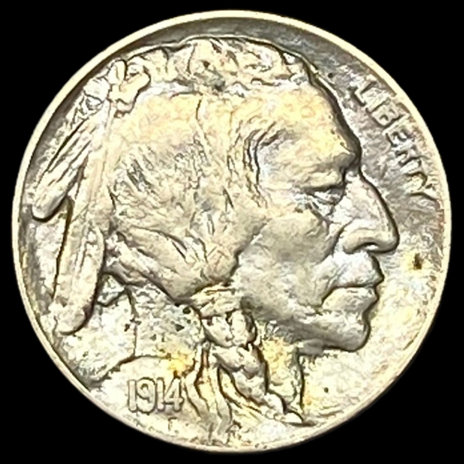 1914 Buffalo Nickel CLOSELY UNCIRCULATED (1 of 2)