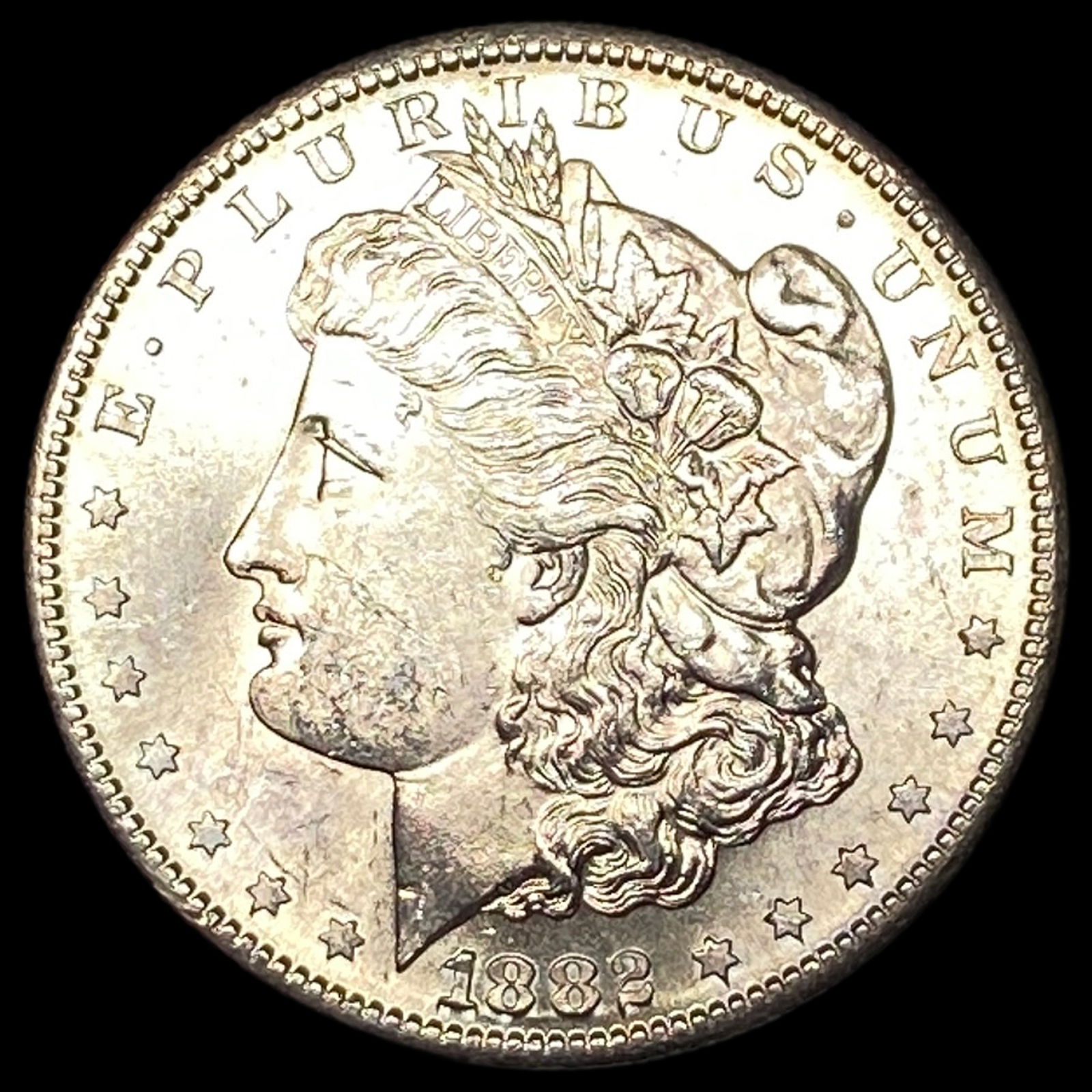 1882-S Silver Morgan Dollar UNCIRCULATED (1 of 2)