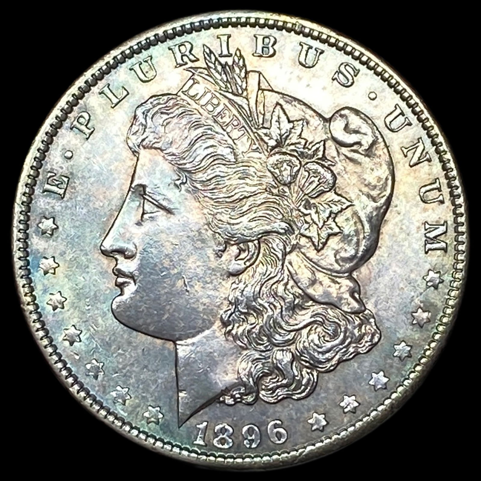1896 Silver Morgan Dollar UNCIRCULATED (1 of 2)