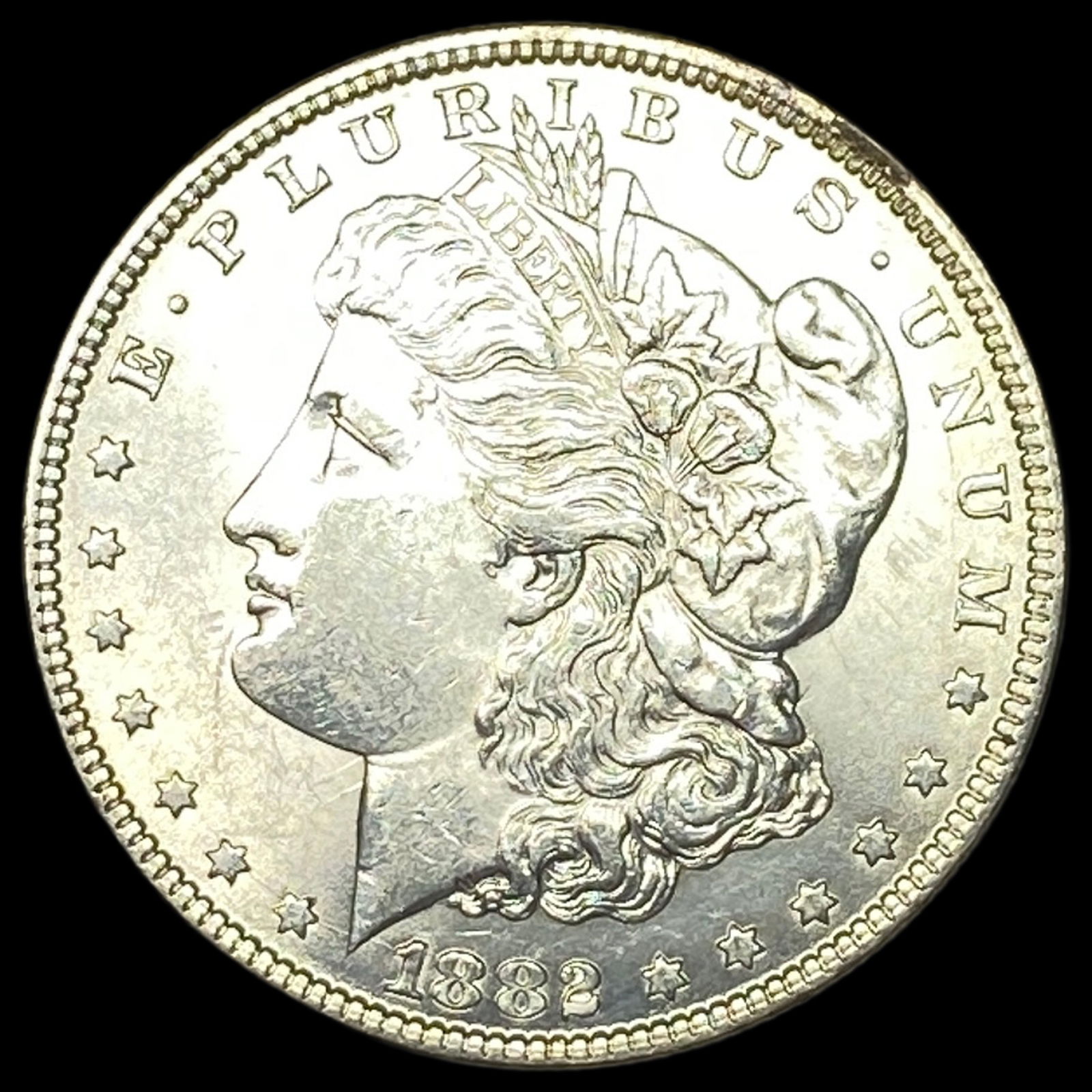 1882 Morgan Silver Dollar UNCIRCULATED (1 of 2)