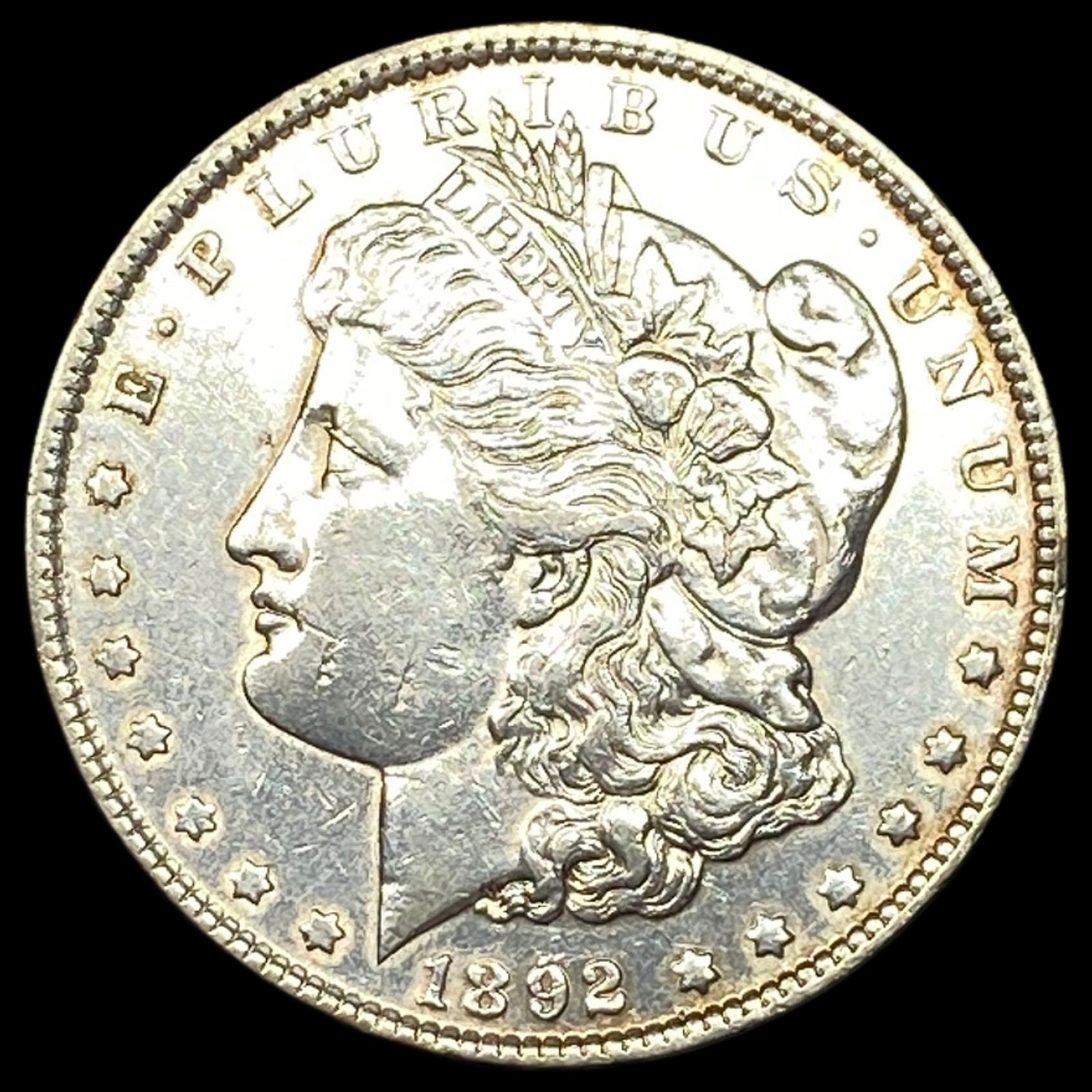 1892-S Silver Morgan Dollar HIGH GRADE (1 of 2)