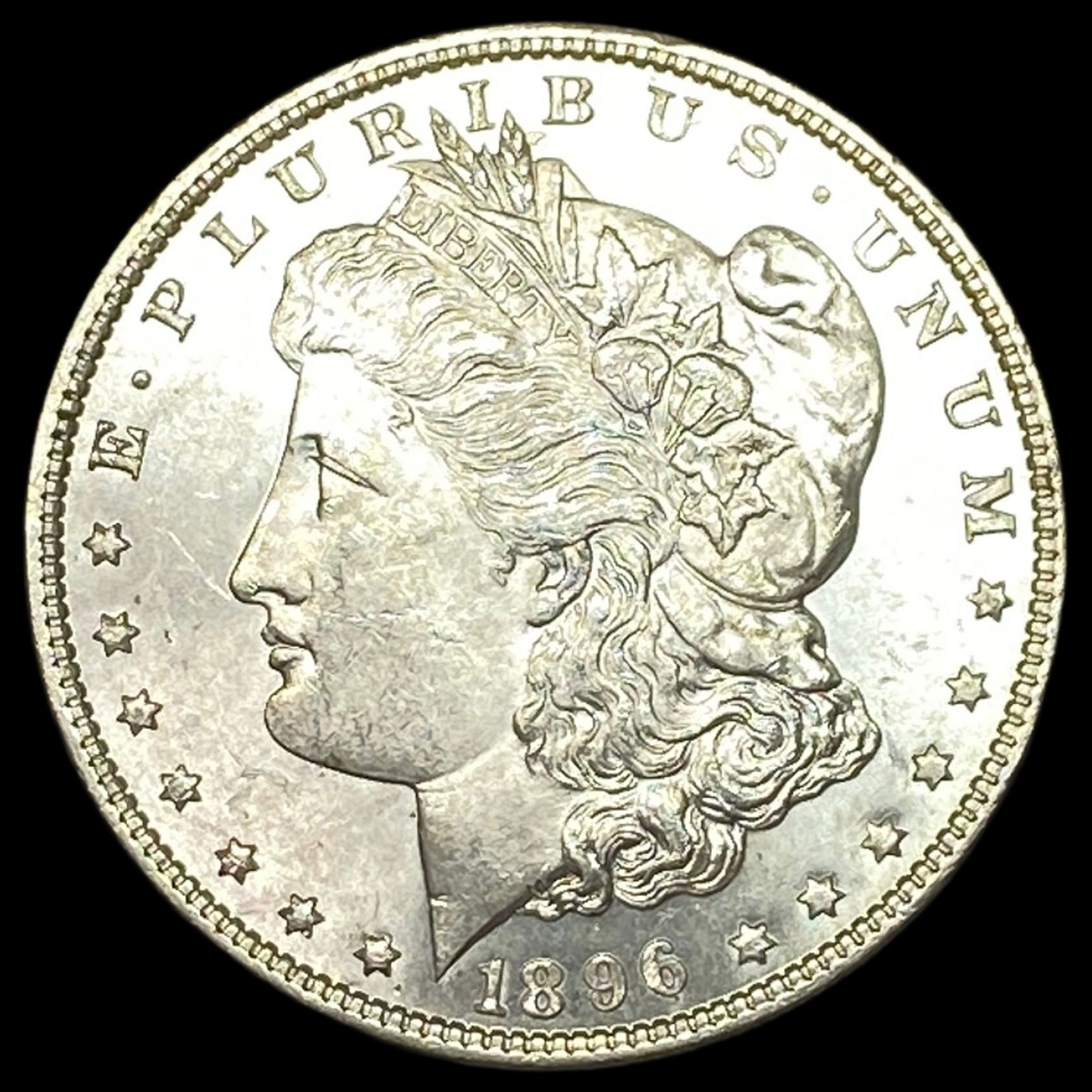 1896 Silver Morgan Dollar UNCIRCULATED: 1896 Silver Morgan Dollar UNCIRCULATED
