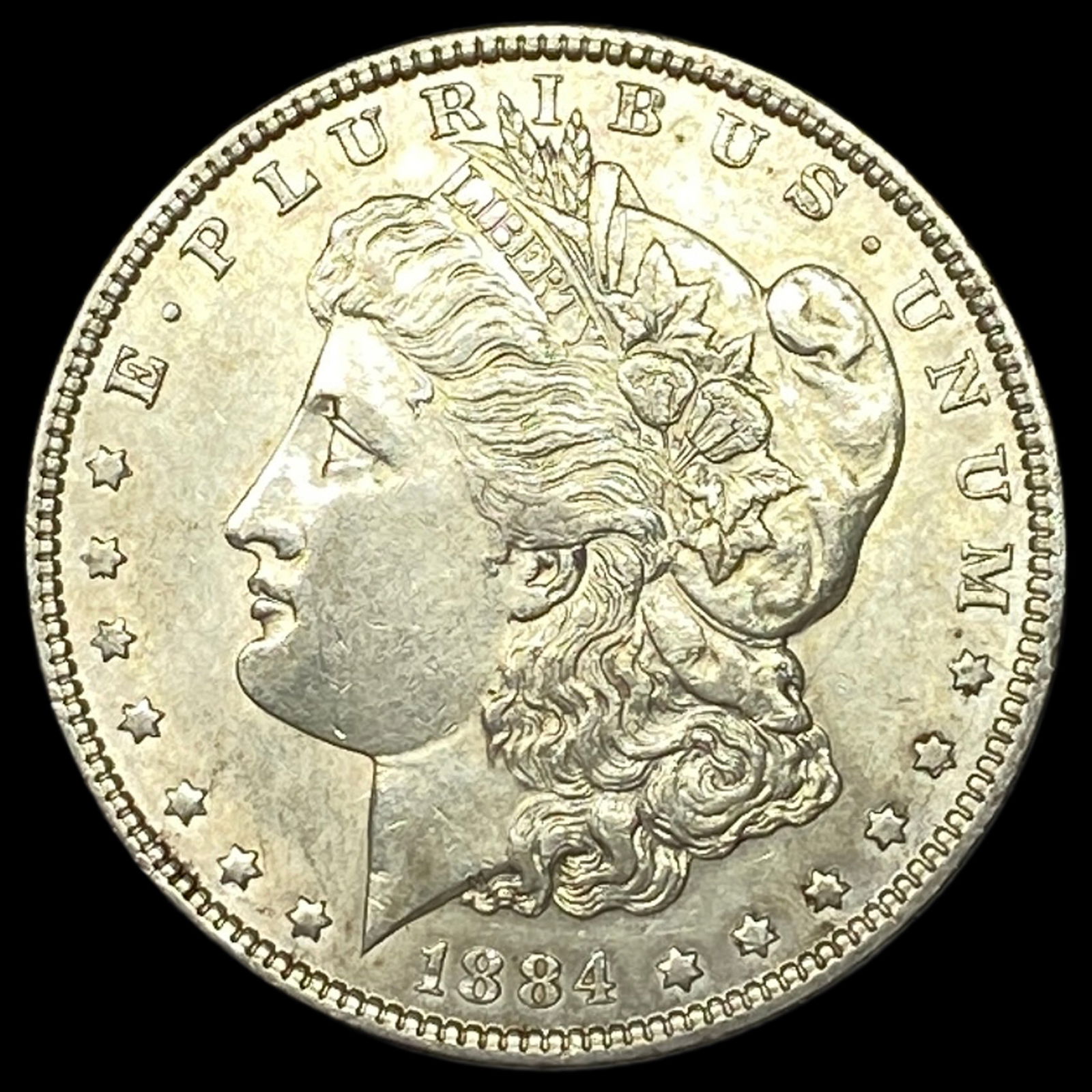 1884 Morgan Silver Dollar UNCIRCULATED (1 of 2)