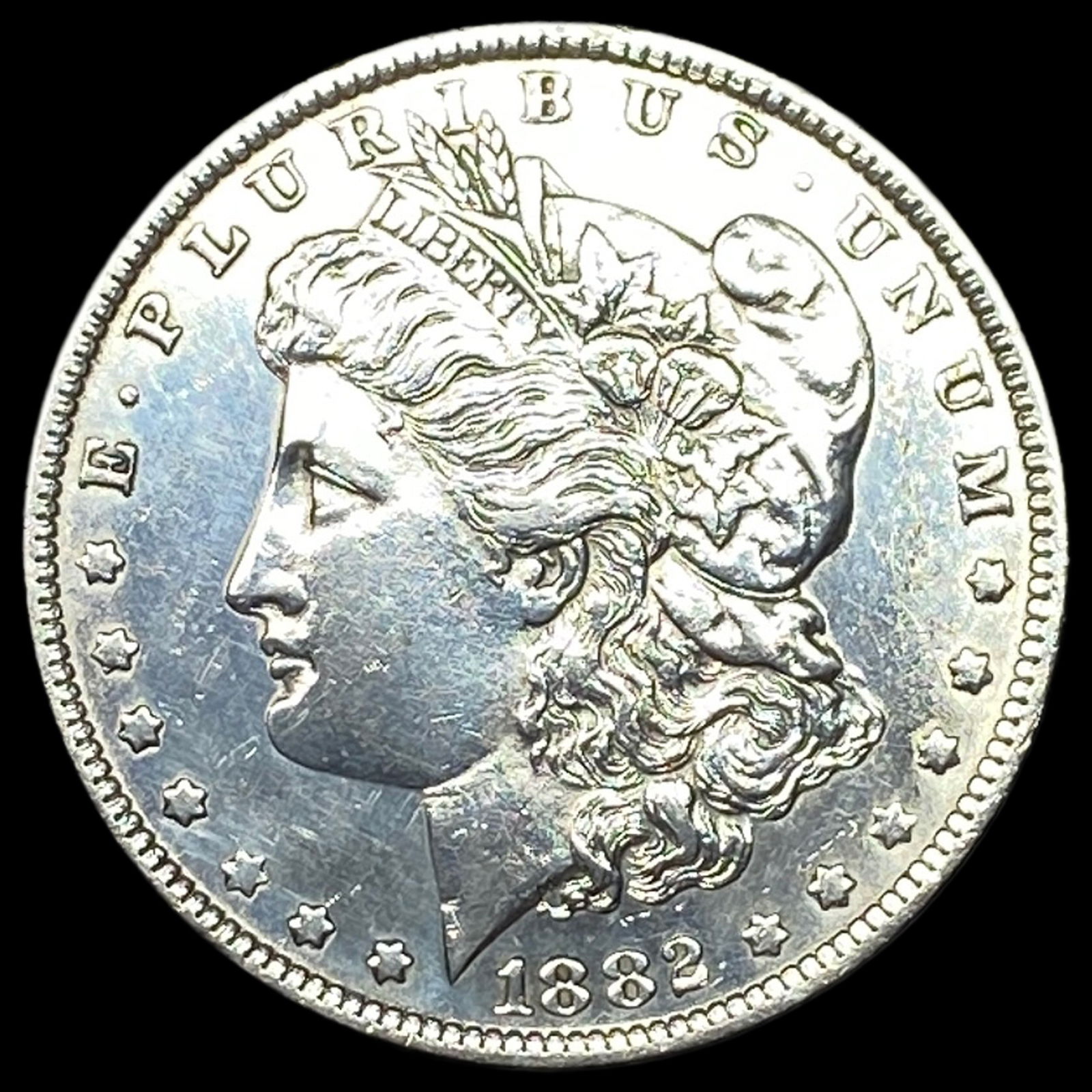 1882-O Silver Morgan Dollar HIGH GRADE (1 of 2)