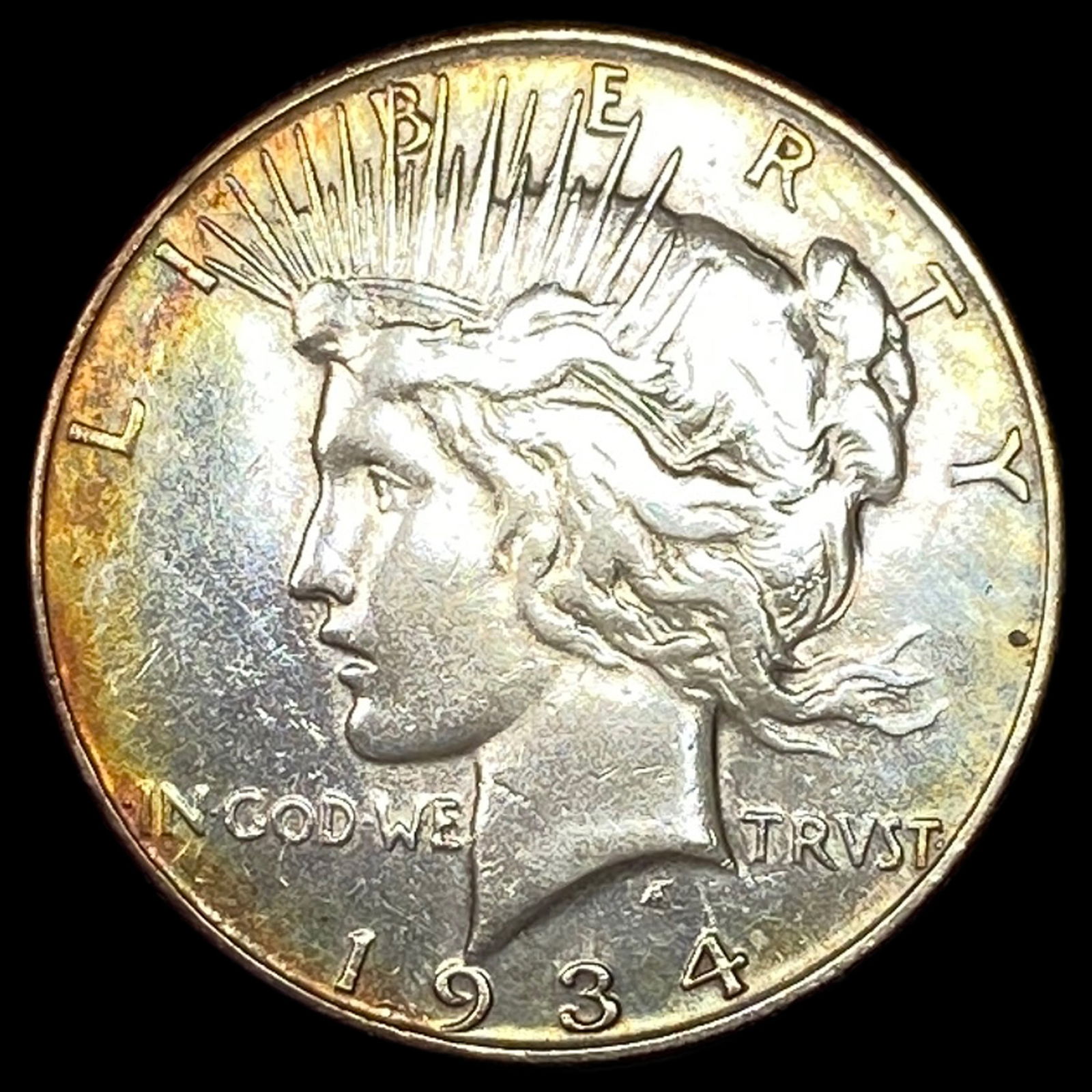 1934 Peace Silver Dollar HIGH GRADE (1 of 2)