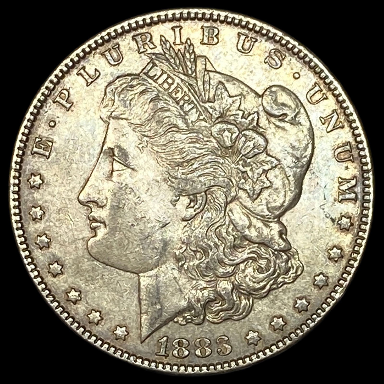 1883 Silver Morgan Dollar NEARLY UNCIRCULATED: 1883 Silver Morgan Dollar NEARLY UNCIRCULATED