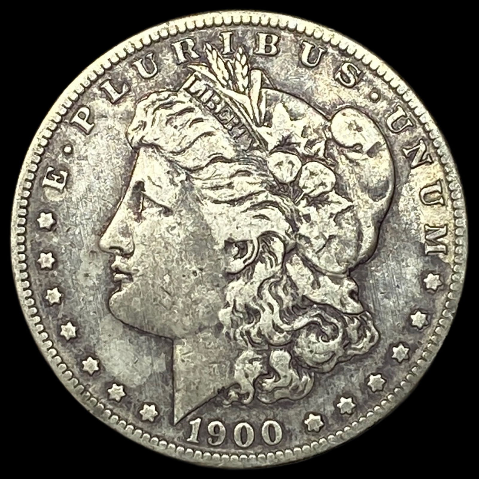 1900-S Silver Morgan Dollar LIGHTLY CIRCULATED (1 of 2)